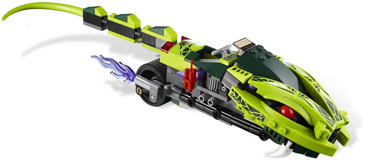 LEGO Ninjago 9447 Lasha's Bite Cycle set, image 3