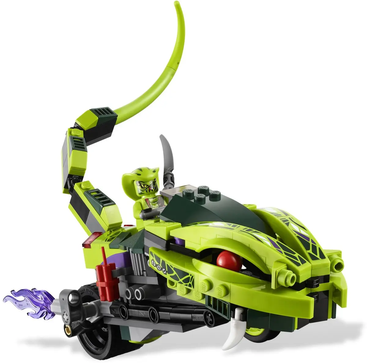 LEGO Ninjago 9447 Lasha's Bite Cycle set, image 4