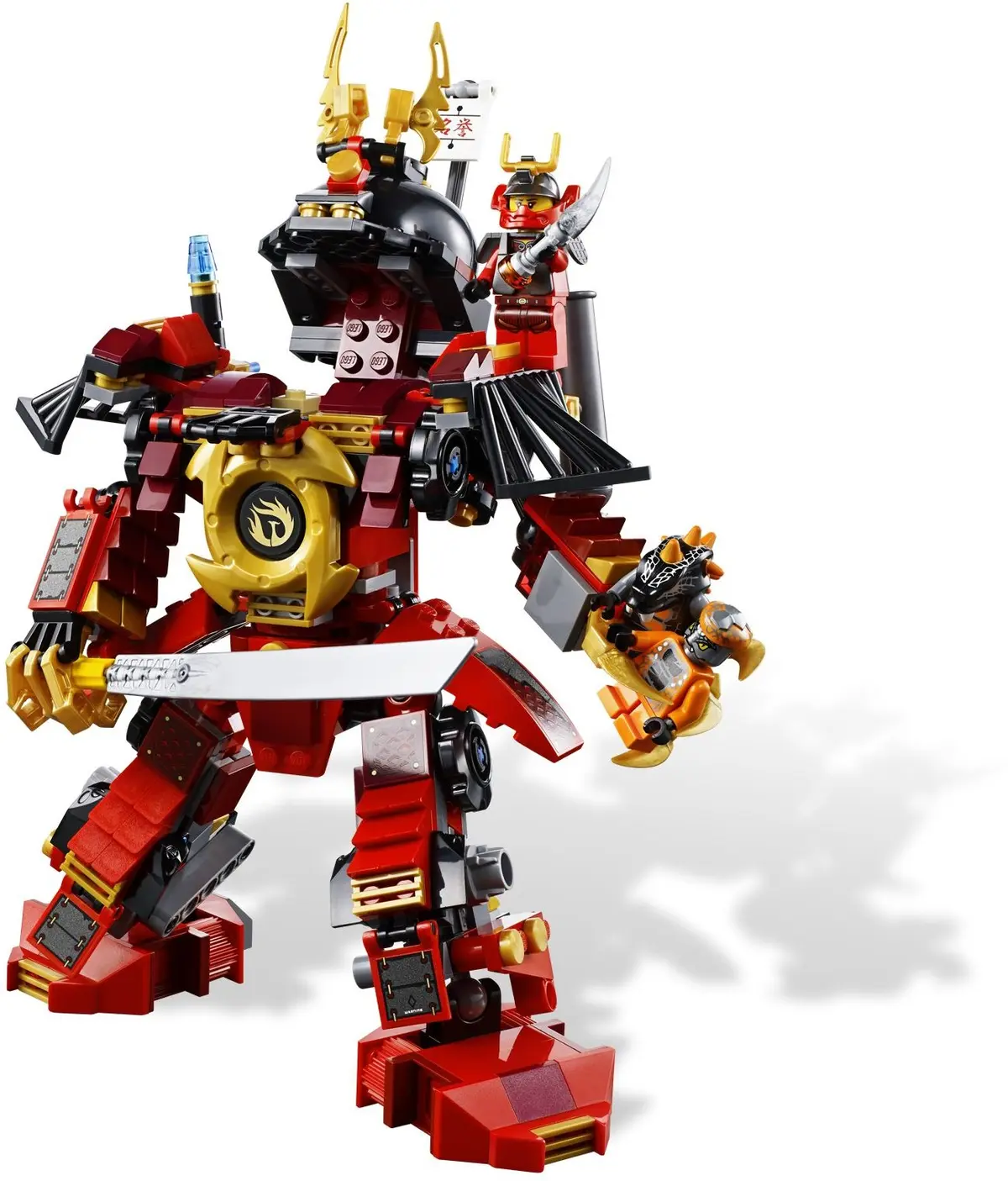 LEGO Ninjago 9448 Samurai Mech set, image 4