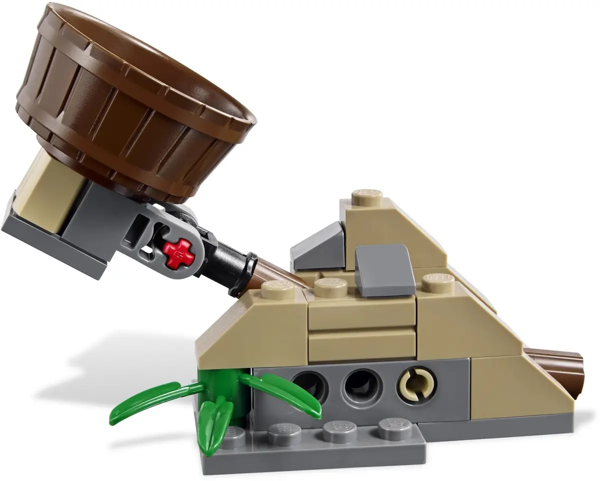 LEGO Ninjago 9448 Samurai Mech set, image 3