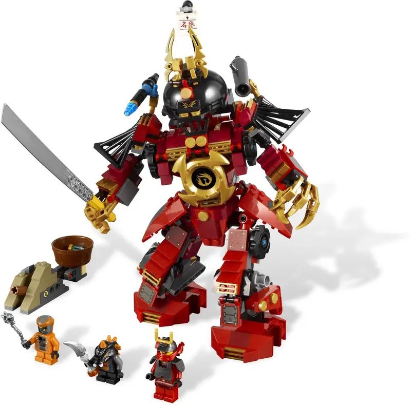LEGO Ninjago 9448 Samurai Mech set