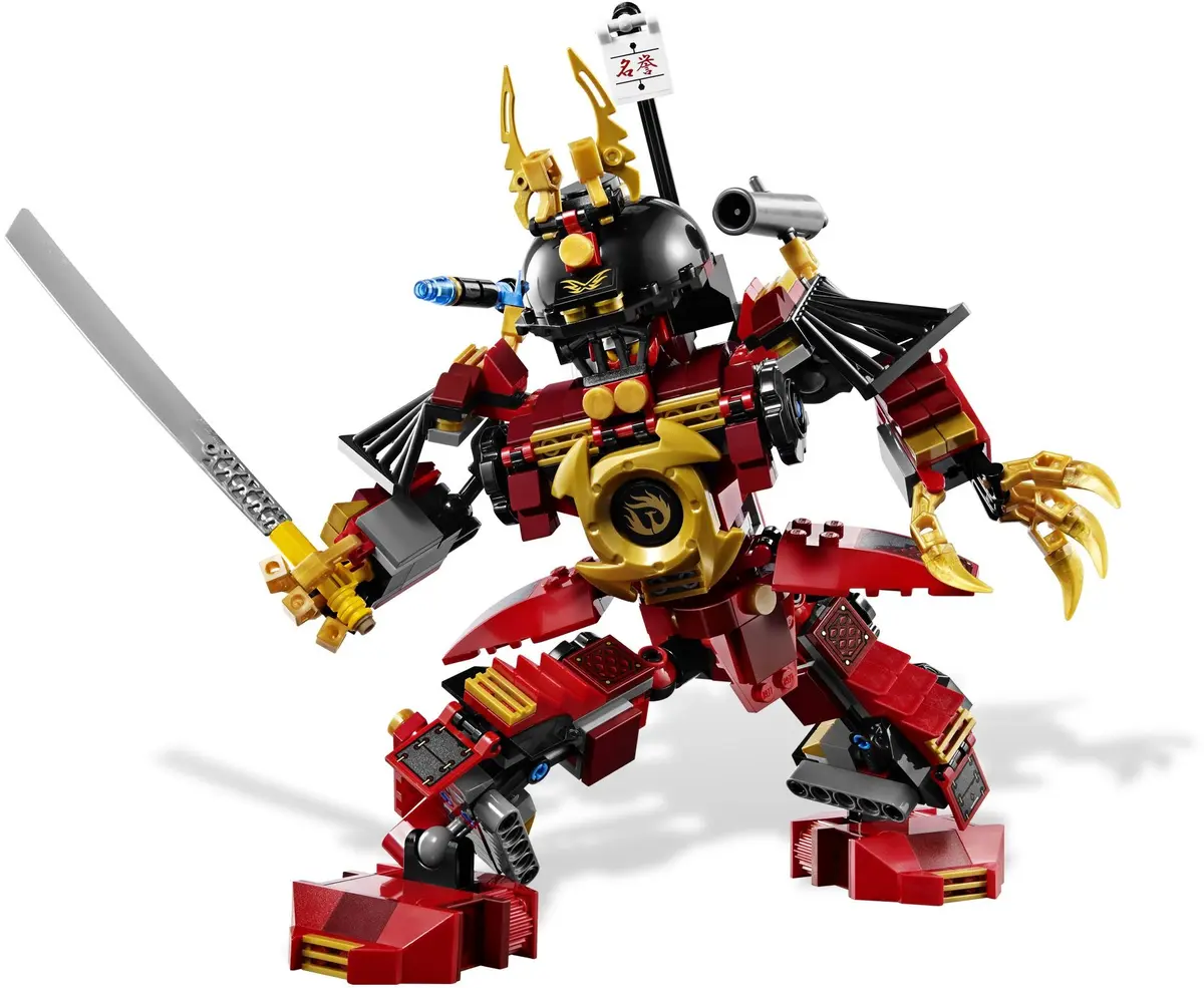 LEGO Ninjago 9448 Samurai Mech set, image 6