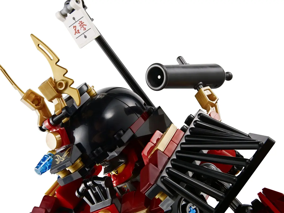 LEGO Ninjago 9448 Samurai Mech set, image 5