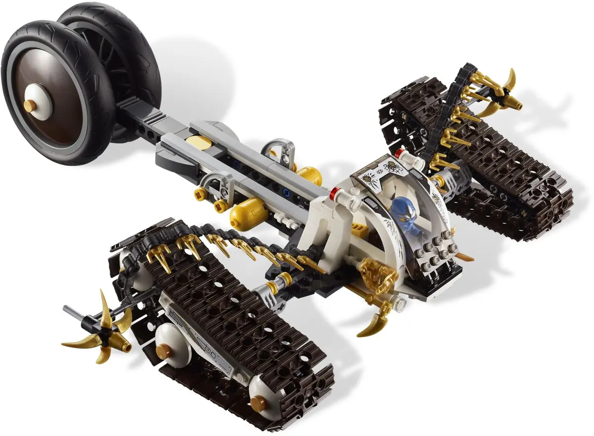 LEGO Ninjago 9449 Ultra Sonic Raider set, image 6