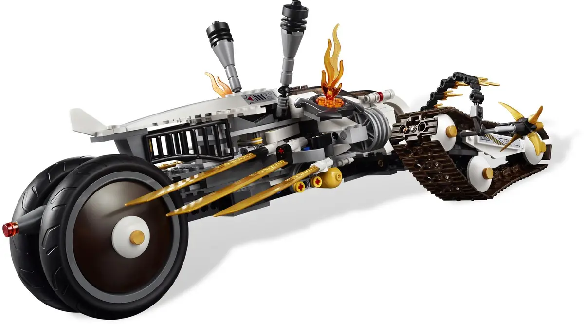 LEGO Ninjago 9449 Ultra Sonic Raider set, image 3