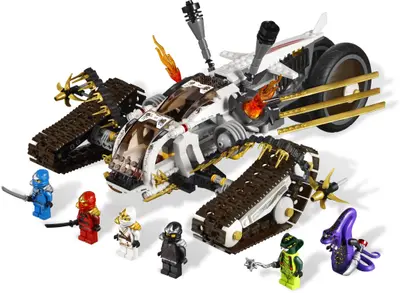 LEGO Ninjago 9449 Ultra Sonic Raider set