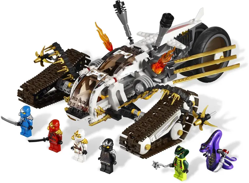 LEGO Ninjago 9449 Ultra Sonic Raider set