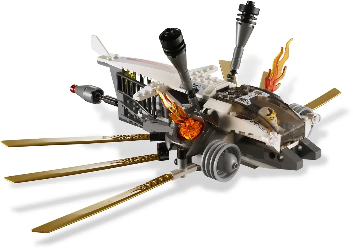 LEGO Ninjago 9449 Ultra Sonic Raider set, image 7