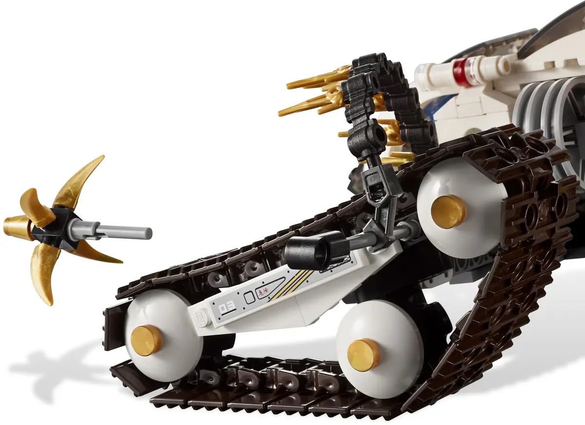 LEGO Ninjago 9449 Ultra Sonic Raider set, image 5