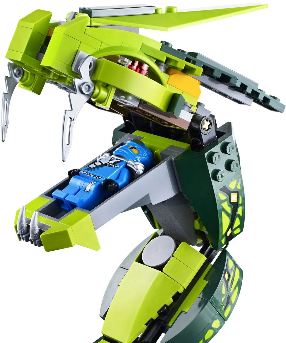 LEGO Ninjago 9450 Epic Dragon Battle set, image 5
