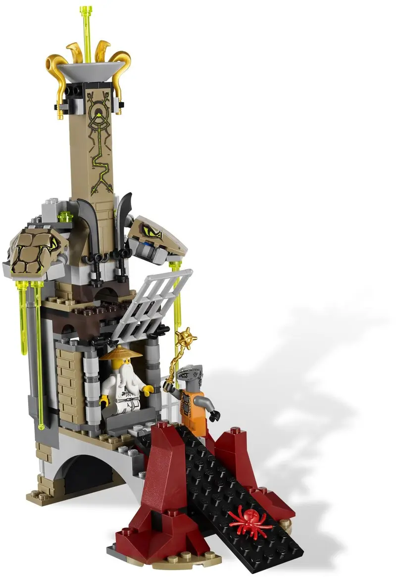 LEGO Ninjago 9450 Epic Dragon Battle set, image 3
