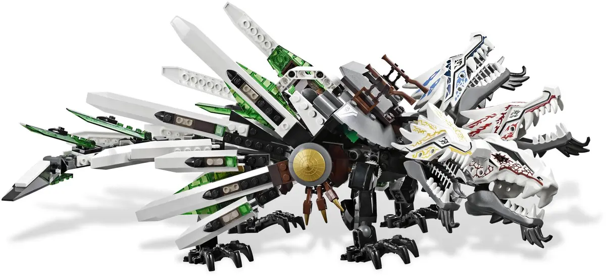 LEGO Ninjago 9450 Epic Dragon Battle set, image 4