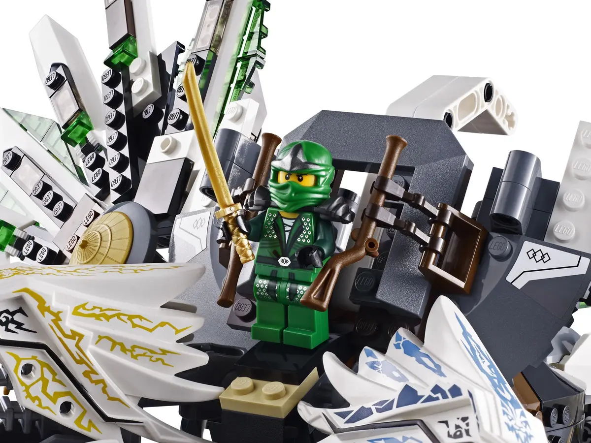 LEGO Ninjago 9450 Epic Dragon Battle set, image 6