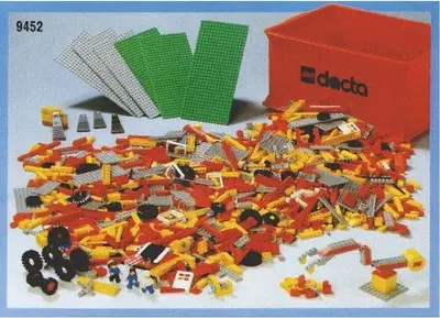LEGO Dacta 9452 Giant LEGO topic set set