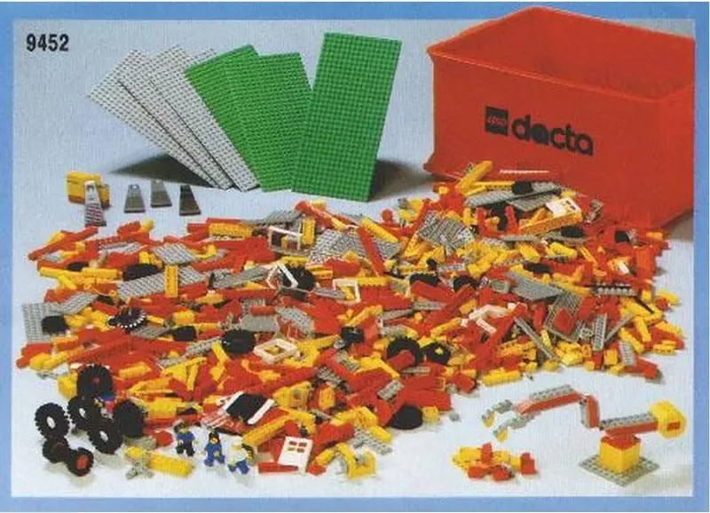 LEGO Dacta 9452 Giant LEGO topic set set
