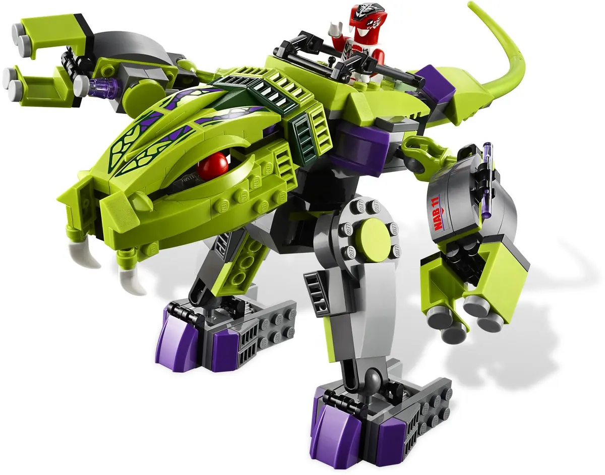 LEGO Ninjago 9455 Fangpyre Mech set, image 3