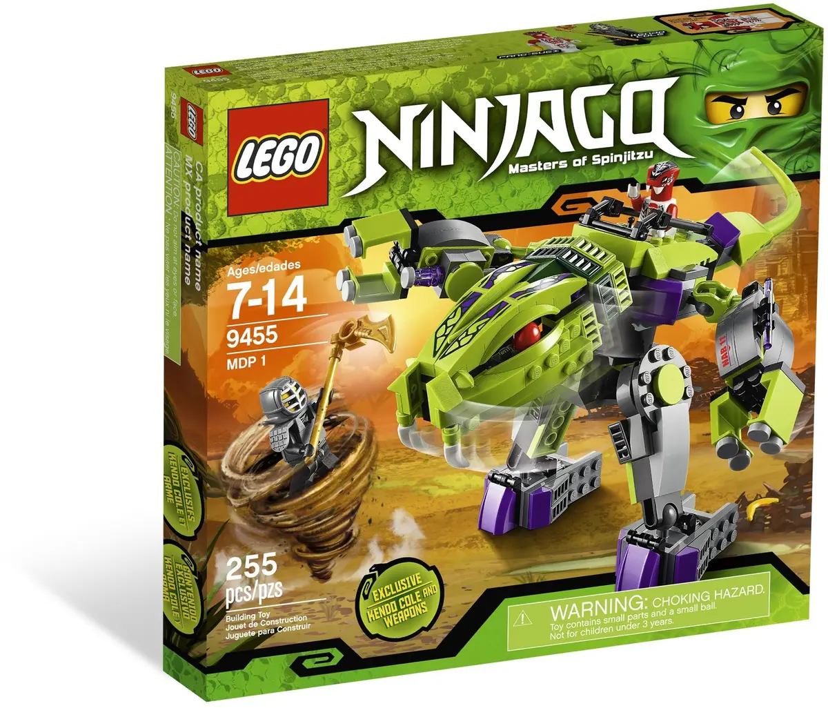 LEGO Ninjago 9455 Fangpyre Mech set, image 2