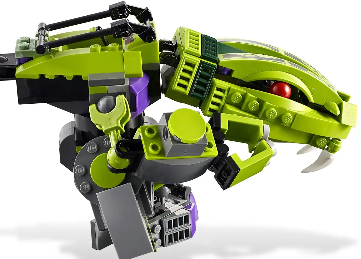 LEGO Ninjago 9455 Fangpyre Mech set, image 5