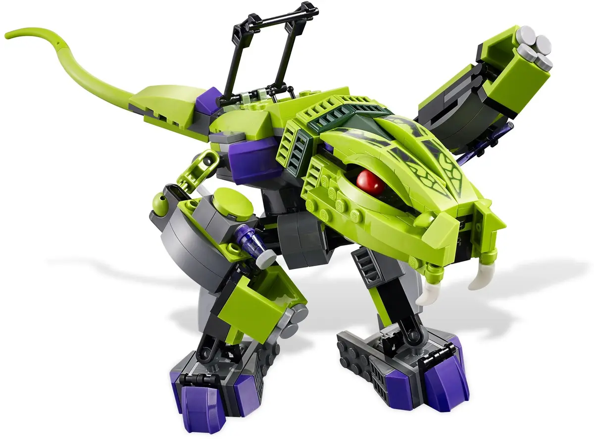 LEGO Ninjago 9455 Fangpyre Mech set, image 6