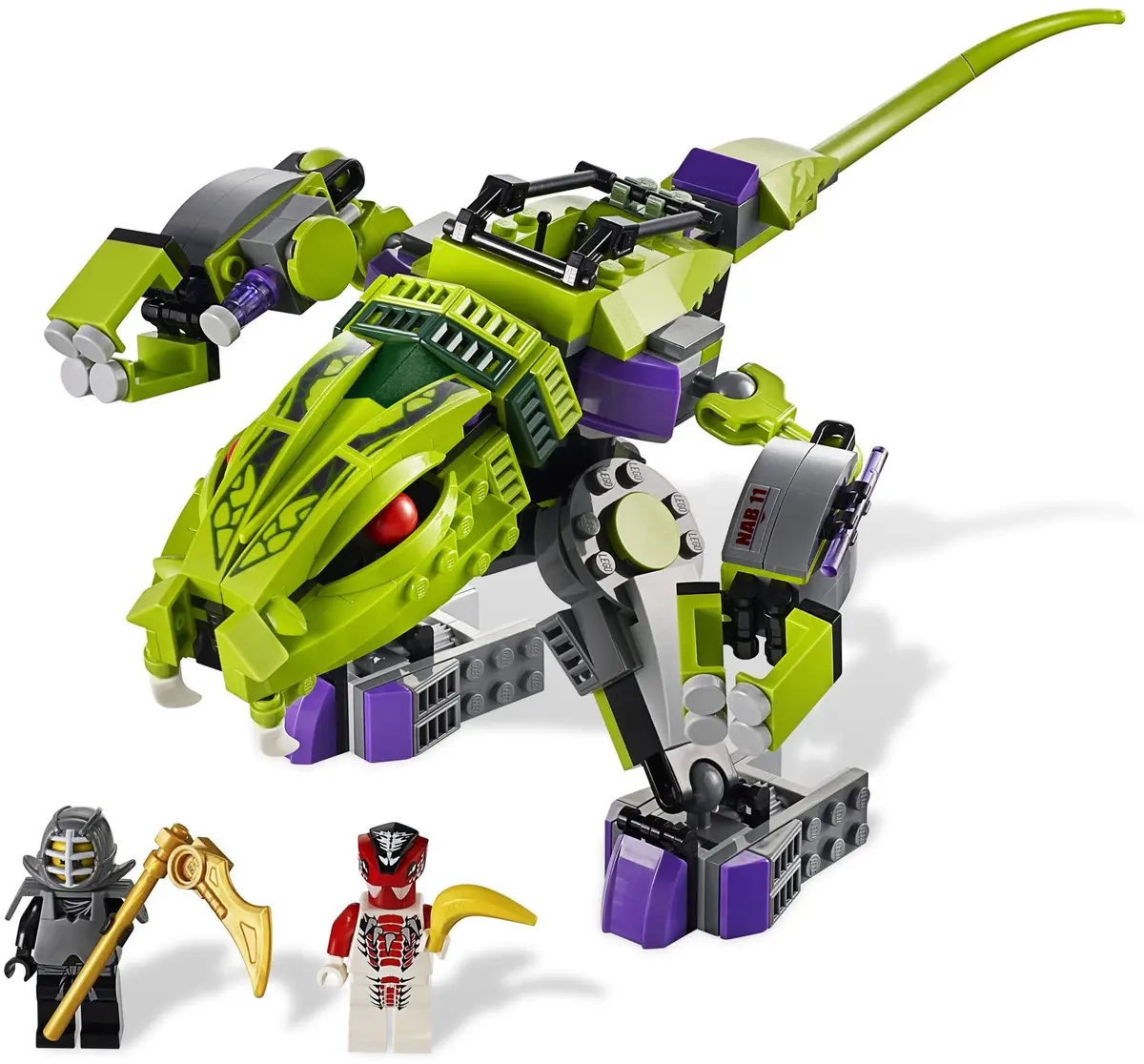 LEGO Ninjago 9455 Fangpyre Mech set