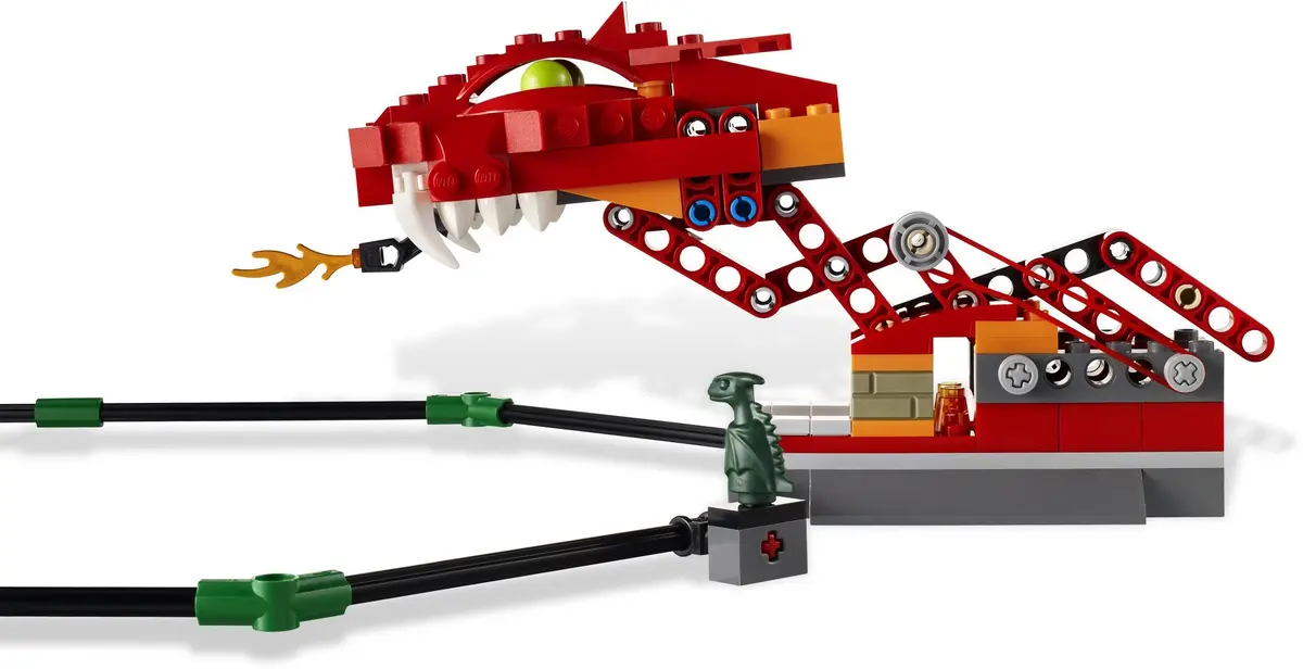 LEGO Ninjago 9456 Spinner Battle Arena set, image 5