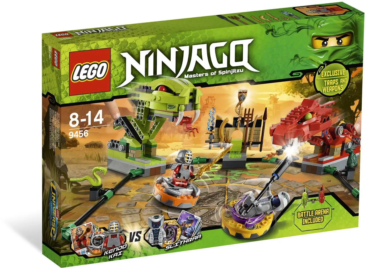LEGO Ninjago 9456 Spinner Battle Arena set, image 2