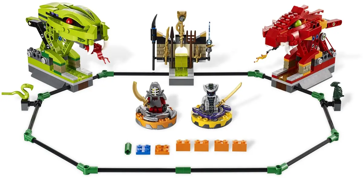 LEGO Ninjago 9456 Spinner Battle Arena set