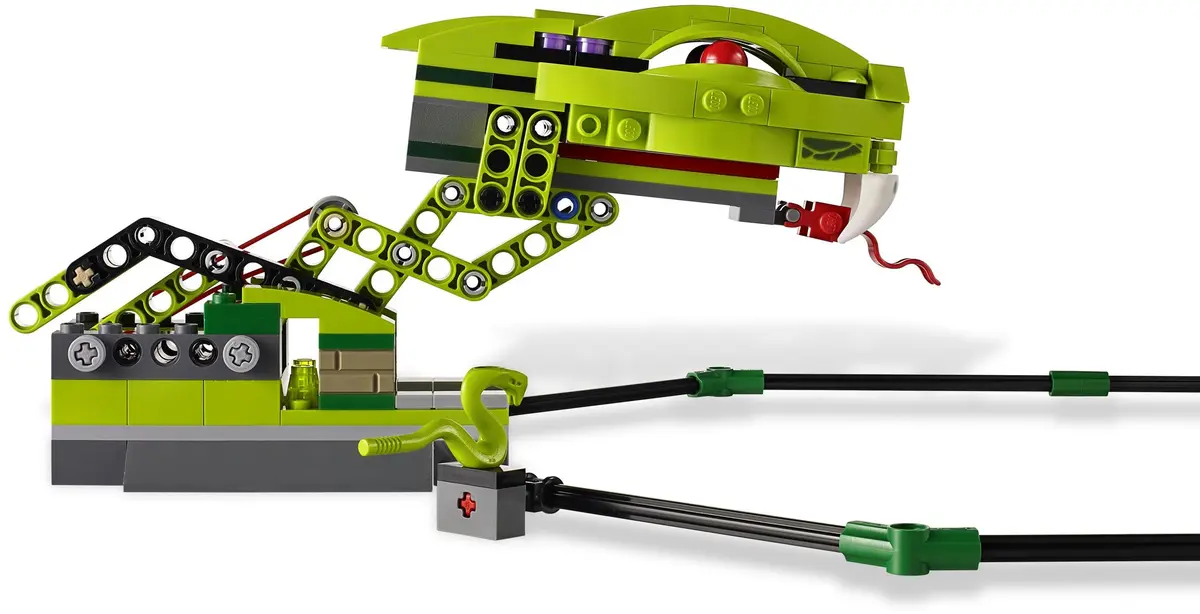LEGO Ninjago 9456 Spinner Battle Arena set, image 4