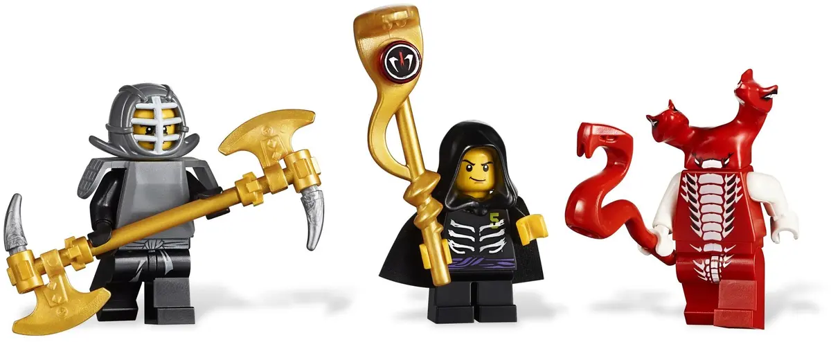 LEGO Ninjago 9457 Fangpyre Wrecking Ball set, image 6