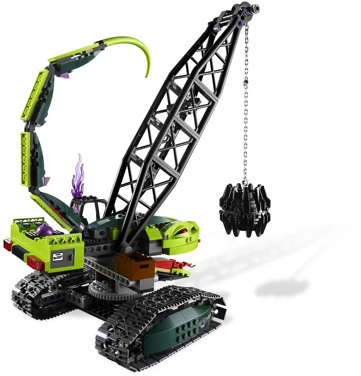 LEGO Ninjago 9457 Fangpyre Wrecking Ball set, image 5