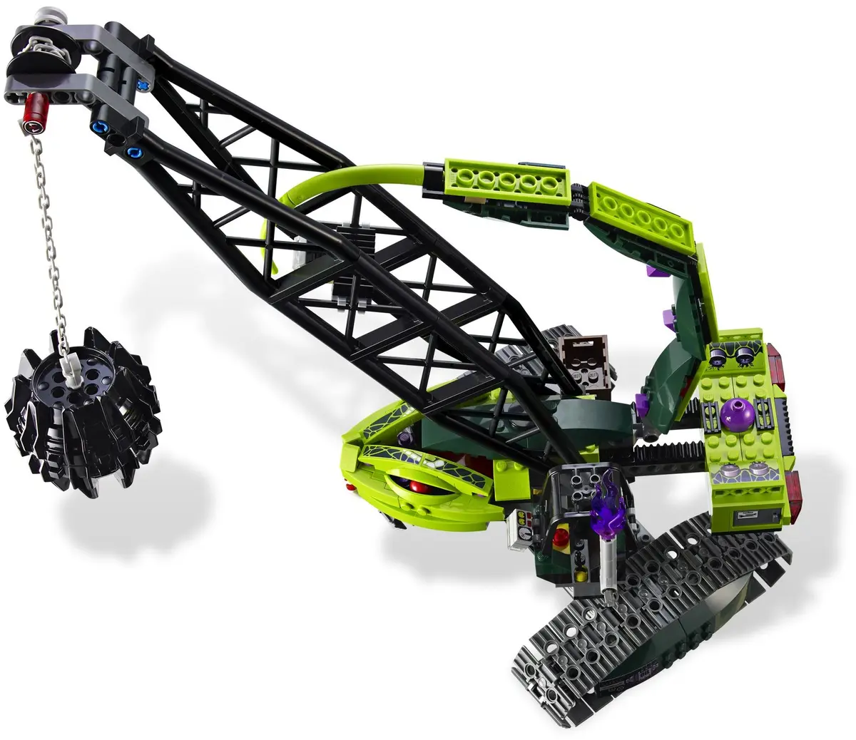 LEGO Ninjago 9457 Fangpyre Wrecking Ball set, image 4