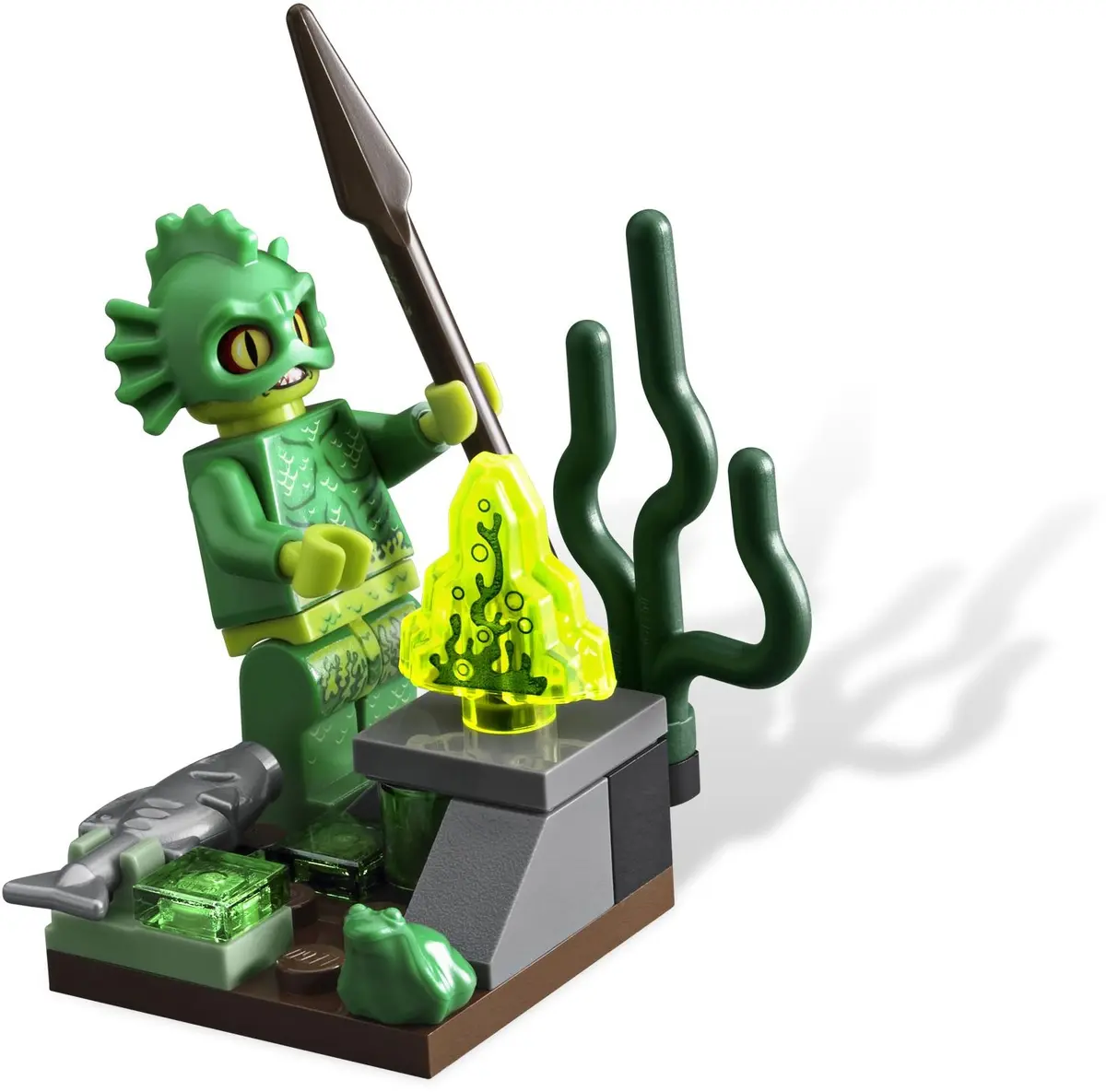 LEGO Monster Fighters 9461 The Swamp Creature set, image 4