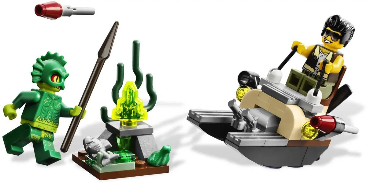 LEGO Monster Fighters 9461 The Swamp Creature set, image 3