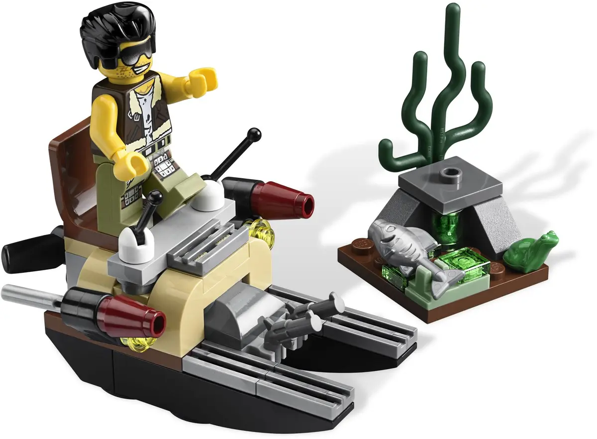 LEGO Monster Fighters 9461 The Swamp Creature set, image 5