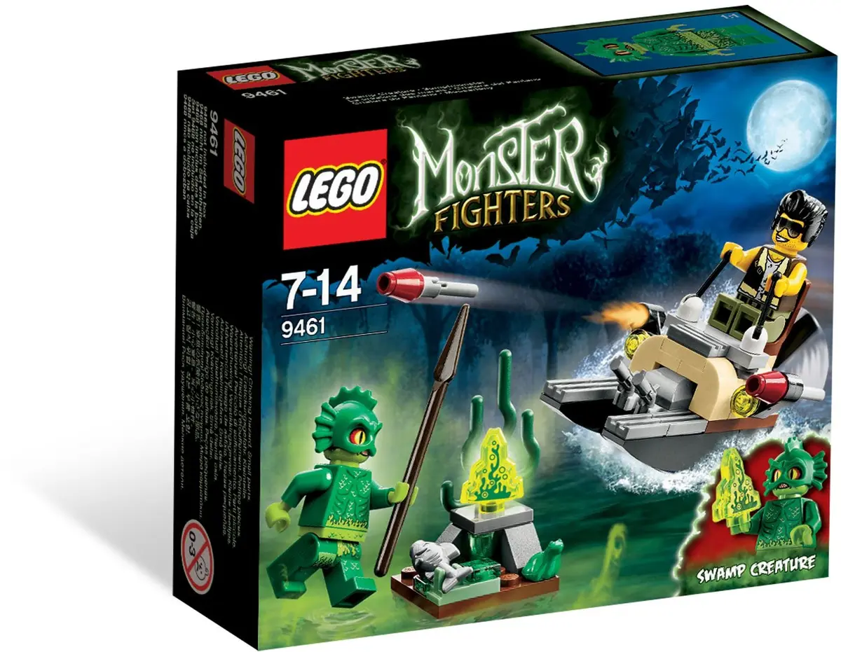 LEGO Monster Fighters 9461 The Swamp Creature set, image 2