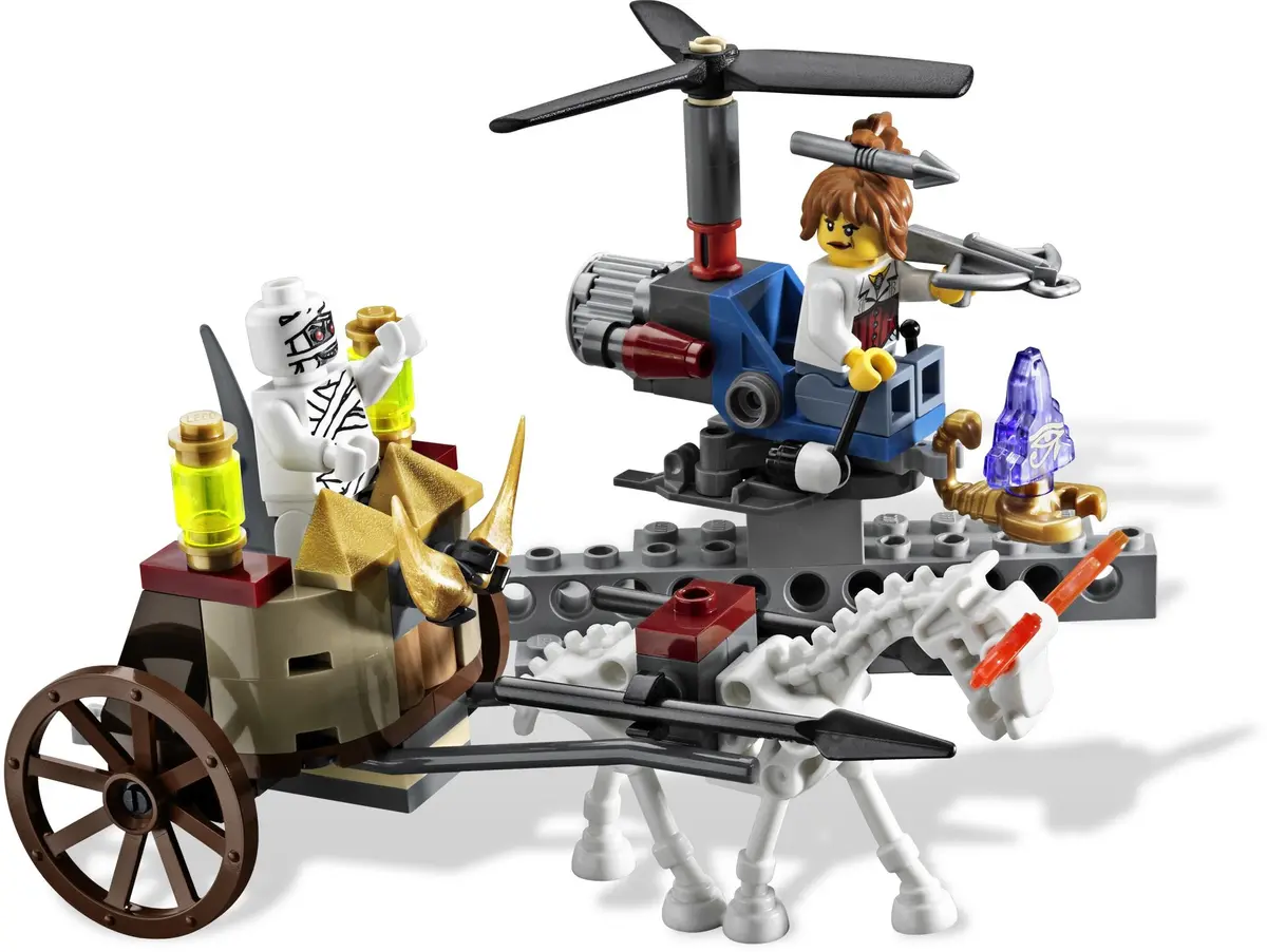 LEGO Monster Fighters 9462 The Mummy set, image 5