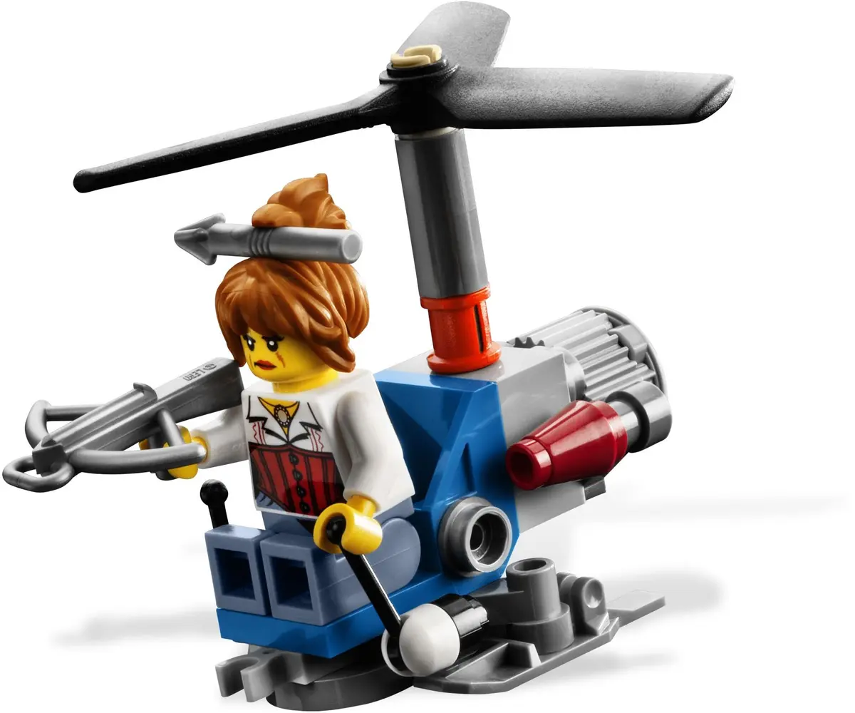 LEGO Monster Fighters 9462 The Mummy set, image 4