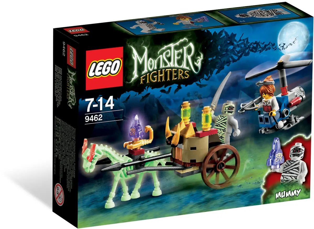 LEGO Monster Fighters 9462 The Mummy set, image 2