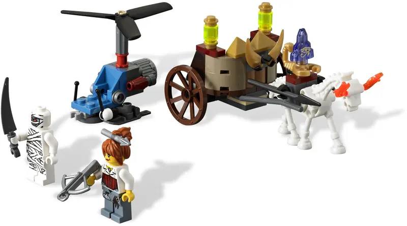 LEGO Monster Fighters 9462 The Mummy set
