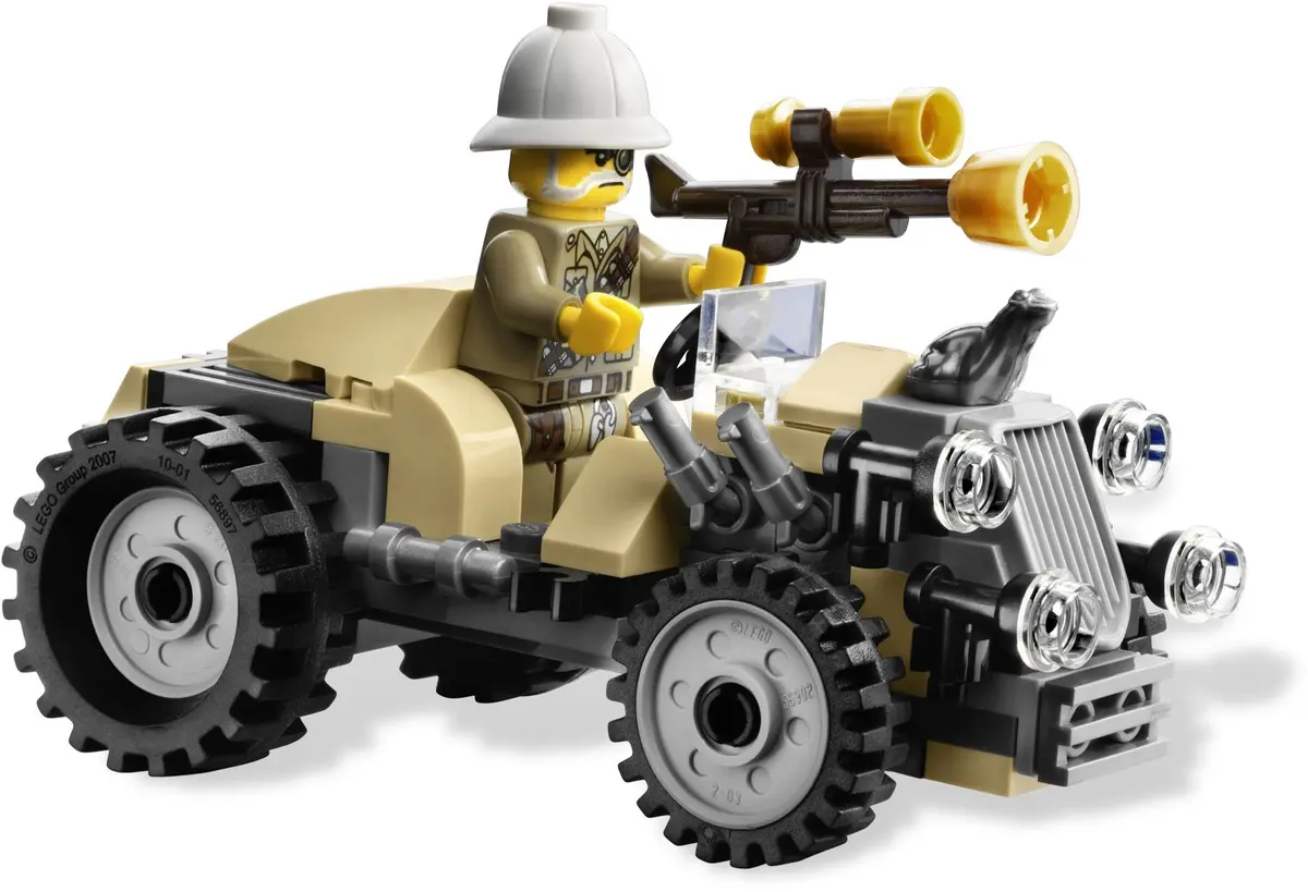 LEGO Monster Fighters 9463 The Werewolf set, image 4