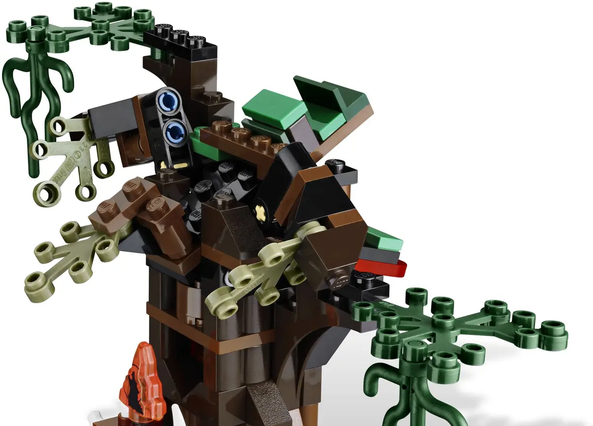 LEGO Monster Fighters 9463 The Werewolf set, image 6