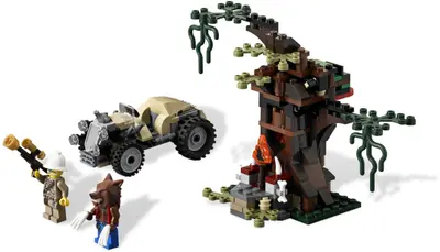 LEGO Monster Fighters 9463 The Werewolf set