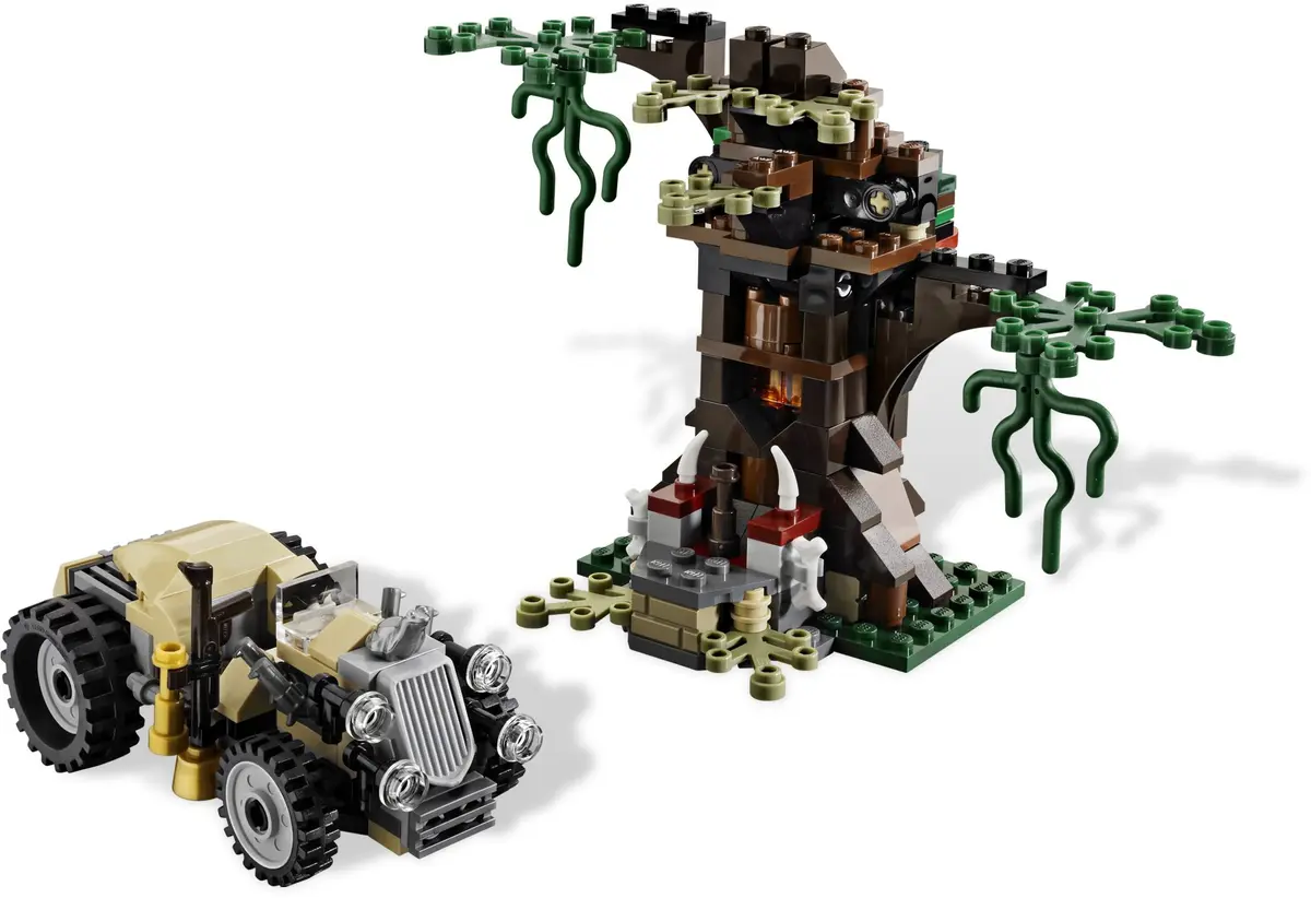 LEGO Monster Fighters 9463 The Werewolf set, image 7