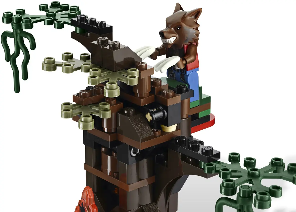 LEGO Monster Fighters 9463 The Werewolf set, image 5