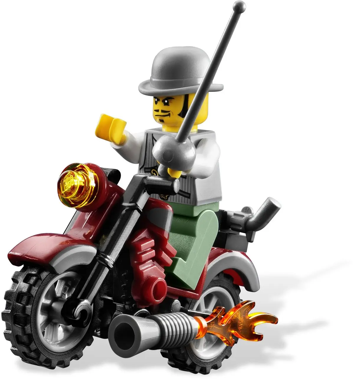 LEGO Monster Fighters 9464 The Vampyre Hearse set, image 4