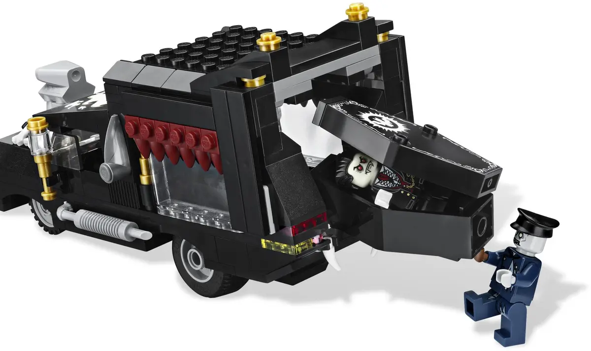 LEGO Monster Fighters 9464 The Vampyre Hearse set, image 5