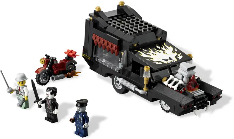 LEGO Monster Fighters 9464 The Vampyre Hearse set