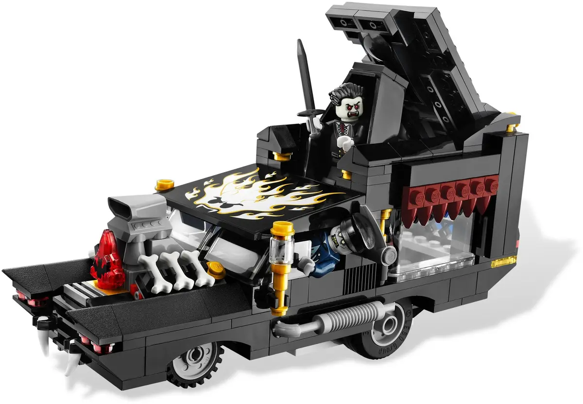 LEGO Monster Fighters 9464 The Vampyre Hearse set, image 3