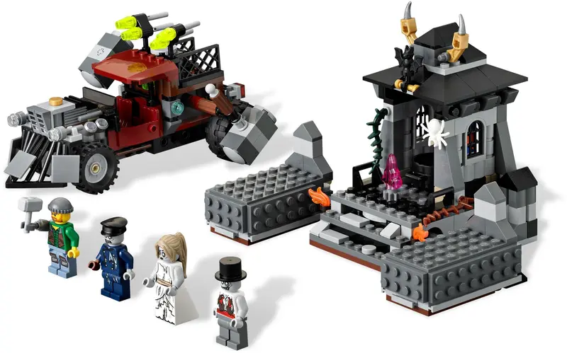 LEGO Monster Fighters 9465 The Zombies set