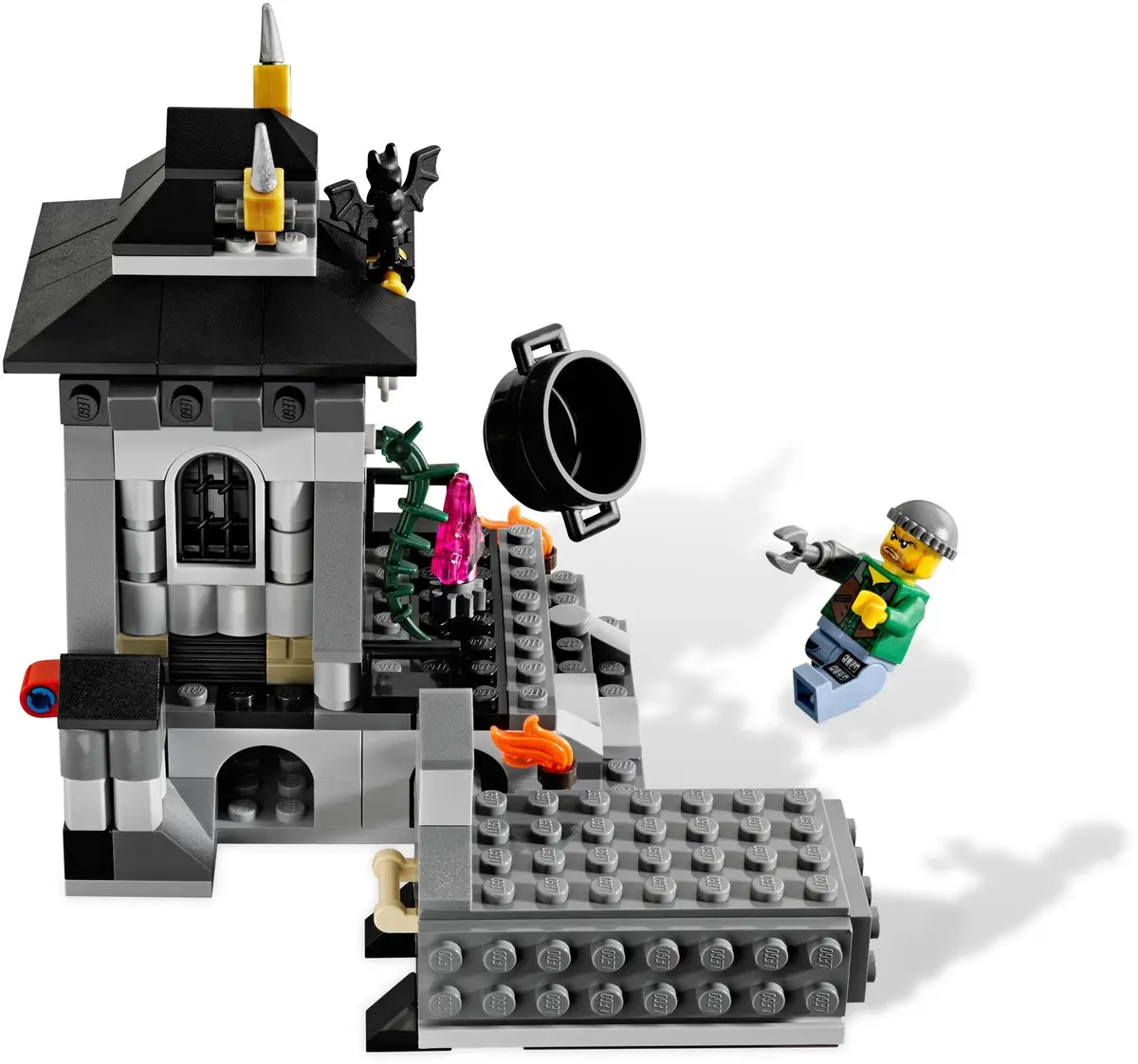 LEGO Monster Fighters 9465 The Zombies set, image 5